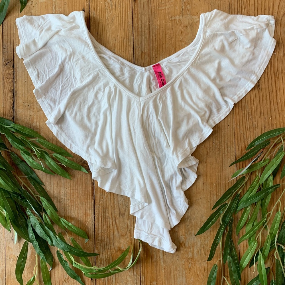 Tapered Crop Top